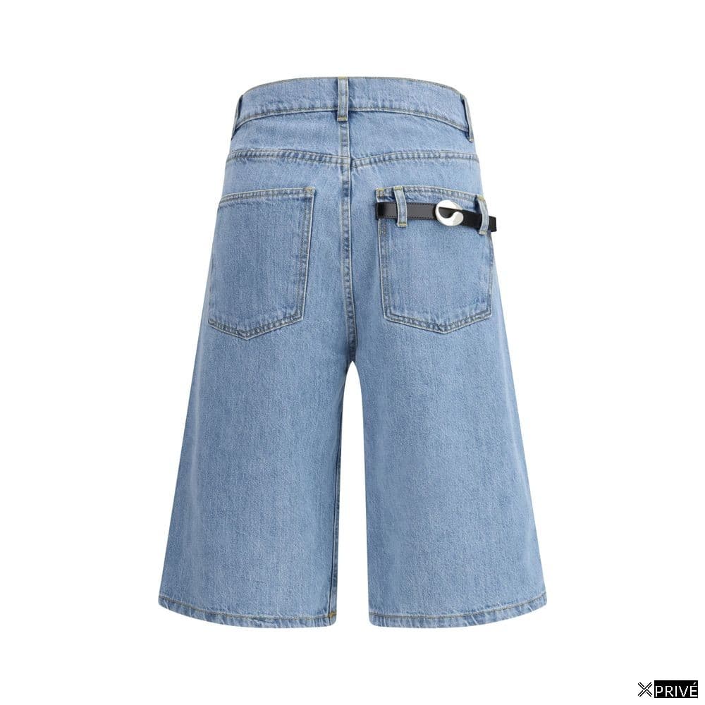 Short bleu en Coton — 2