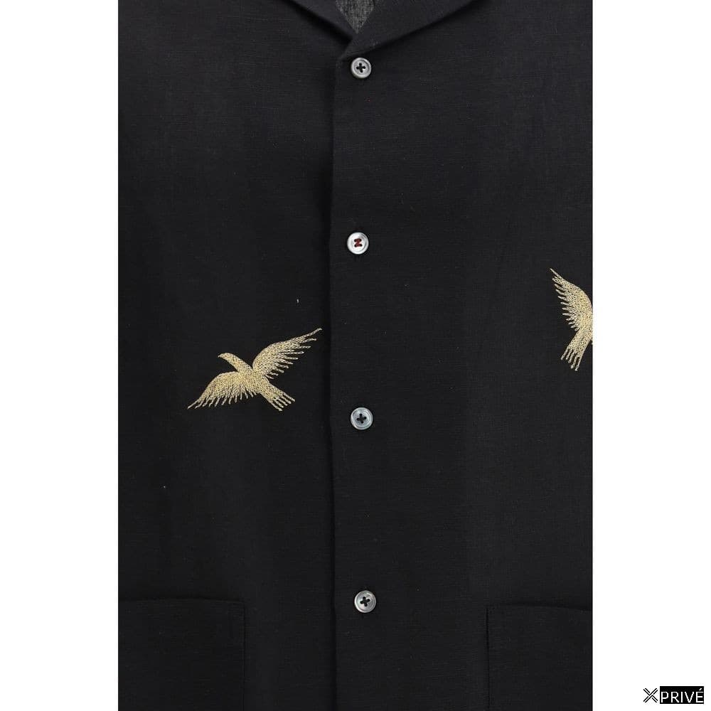 Chemise noire en Coton — 3