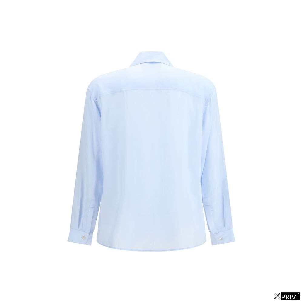 Chemise bleue en Coton — 2