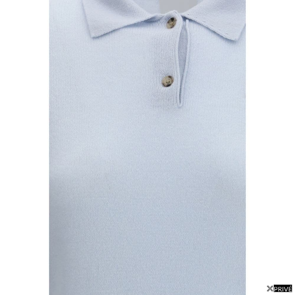 Pull bleu en Cachemire — 3