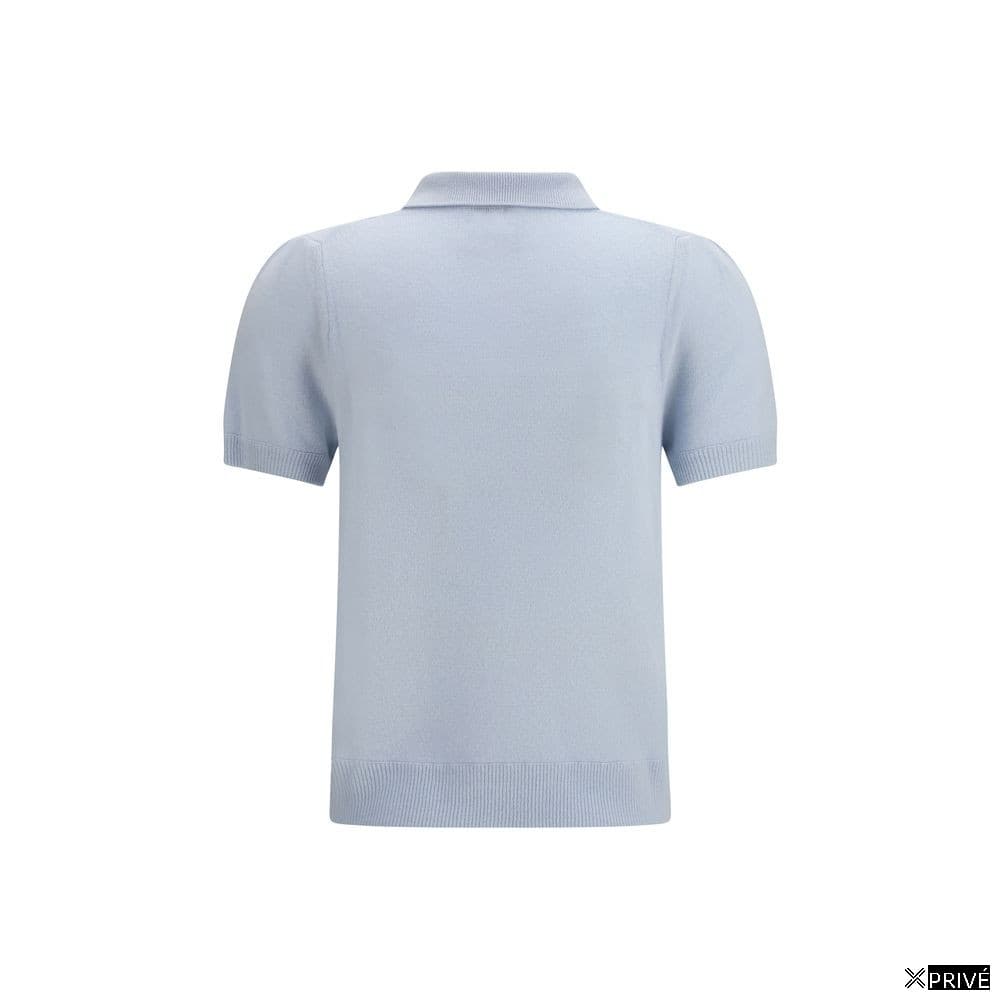 Pull bleu en Cachemire — 2