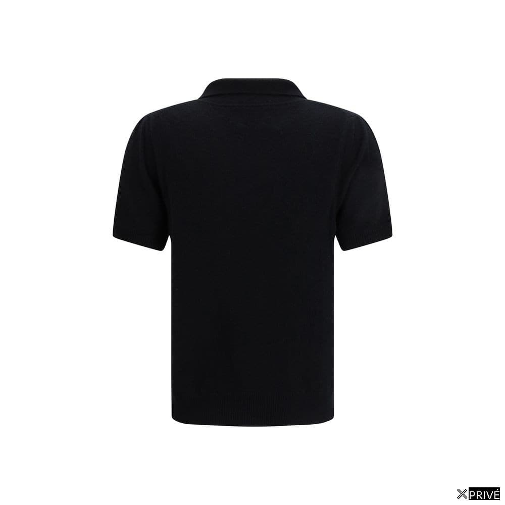 Pull noir en Cachemire — 2