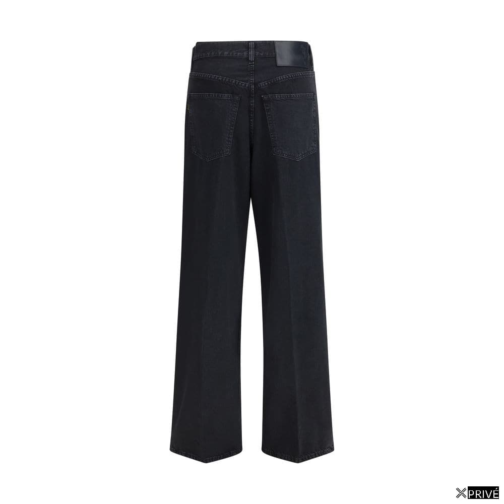 Jeans noir en Coton — 2