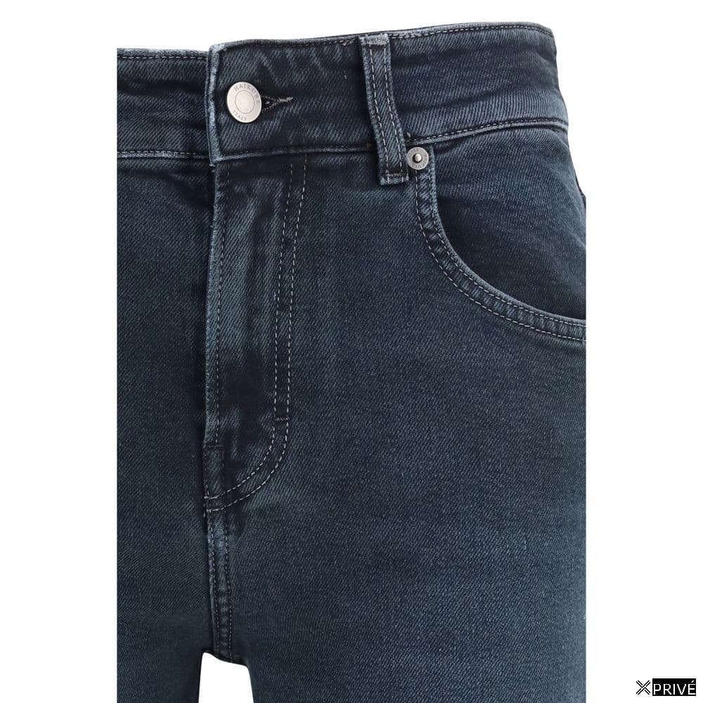 Jeans bleu en Coton — 3