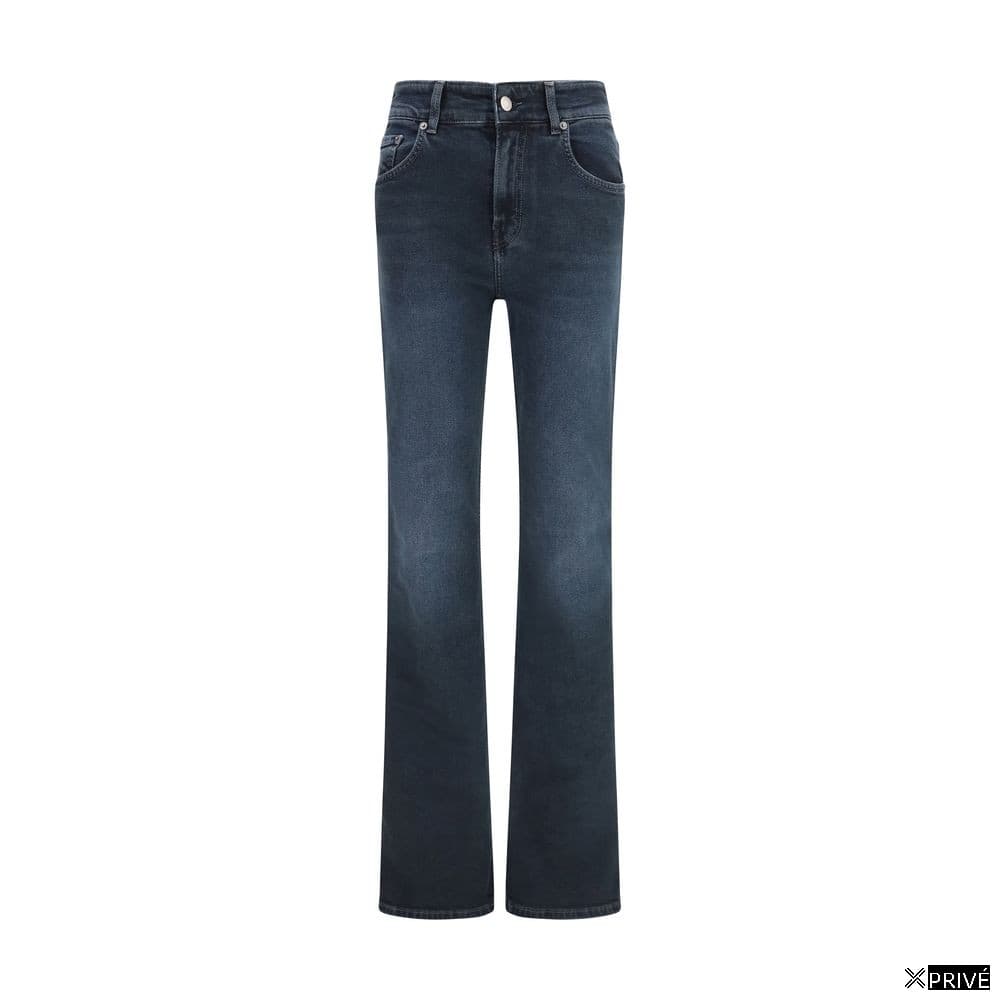 Jeans bleu en Coton — 1