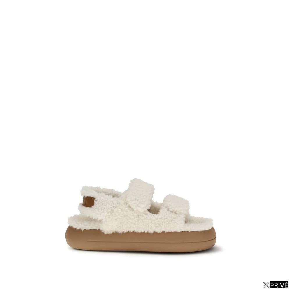 Sandales blanches en Polyamide — 1