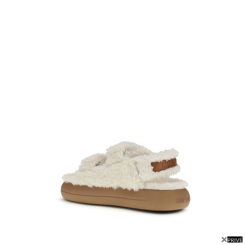 Sandales blanches en Polyamide — 3