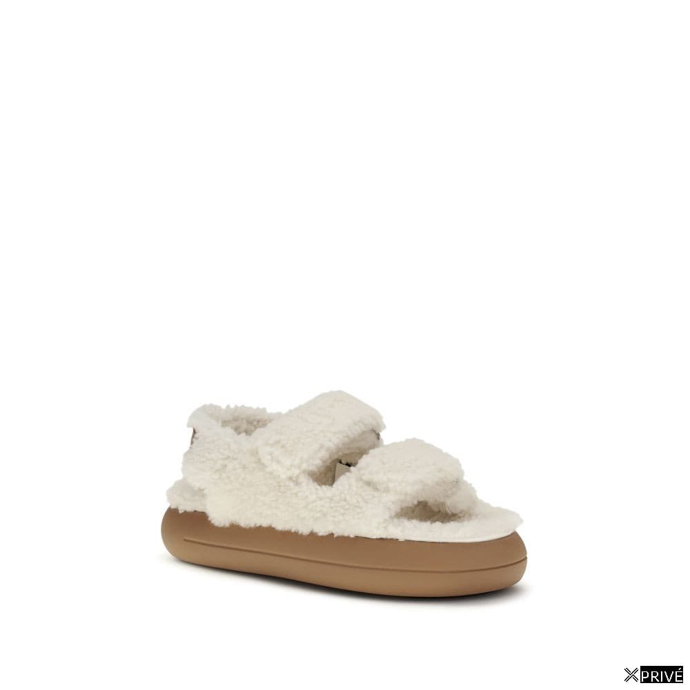 Sandales blanches en Polyamide — 2