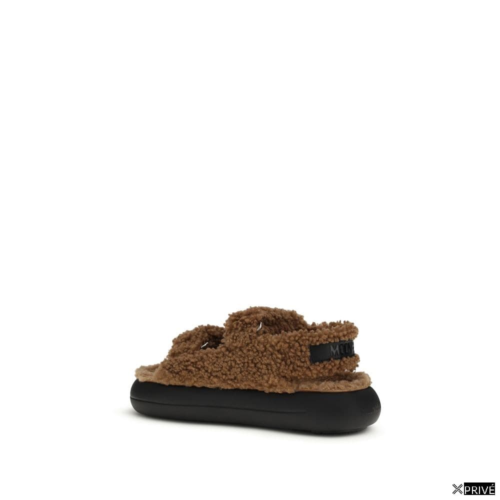 Sandales brunes en Polyamide — 3