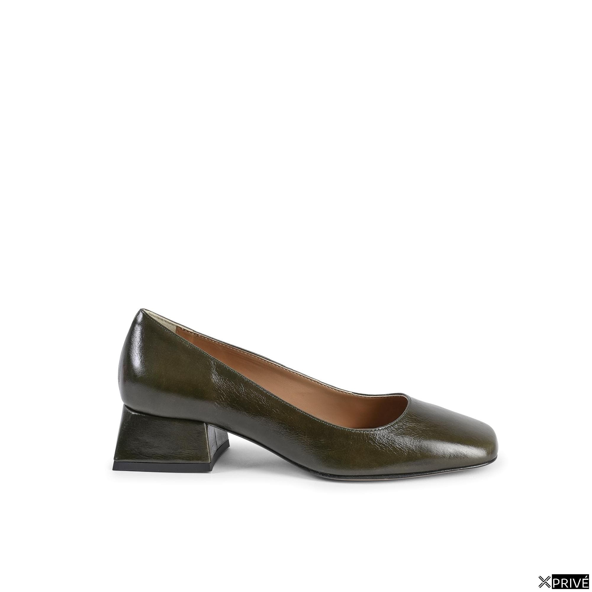 Chaussures plates multicolores en Cuir — 1