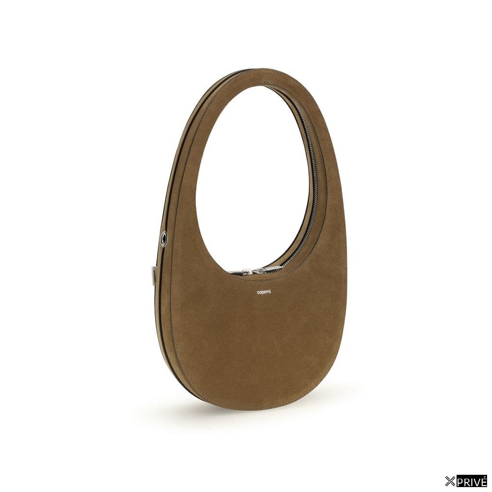 Sac bandoulière brun — 2