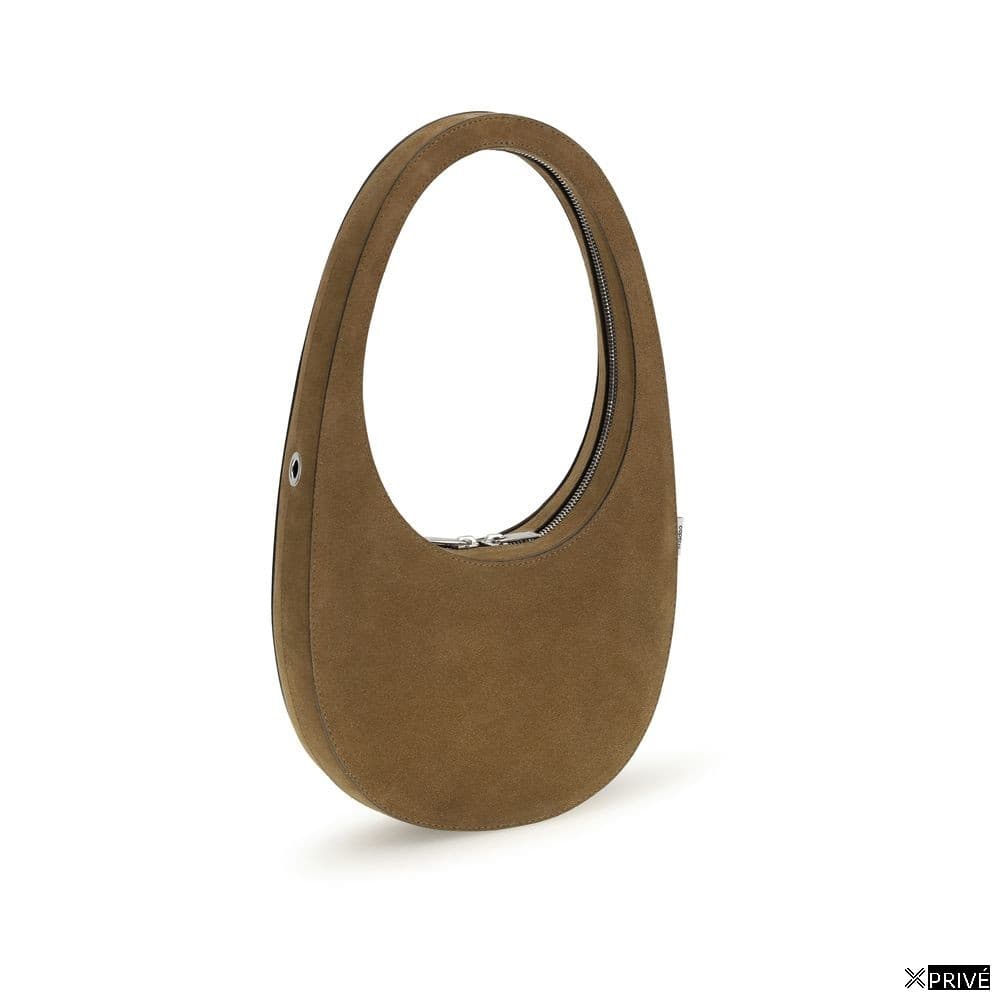 Sac bandoulière brun — 3