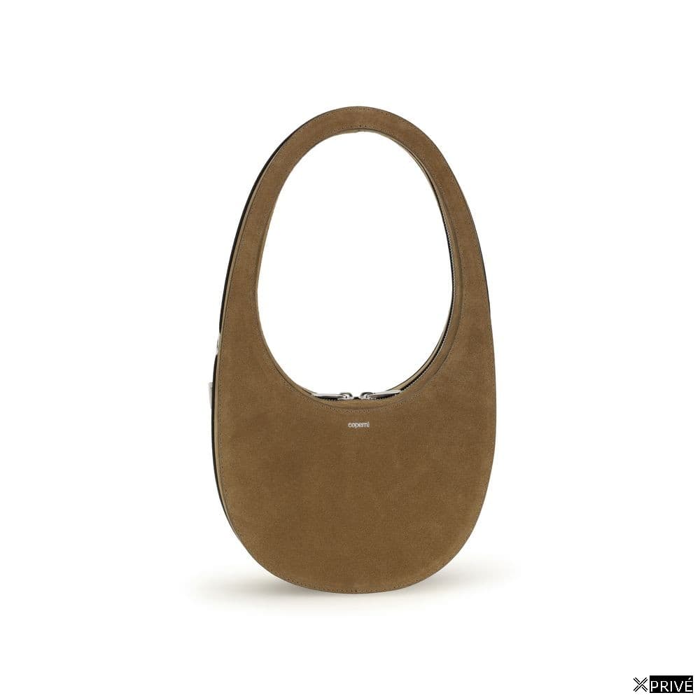 Sac bandoulière brun — 1
