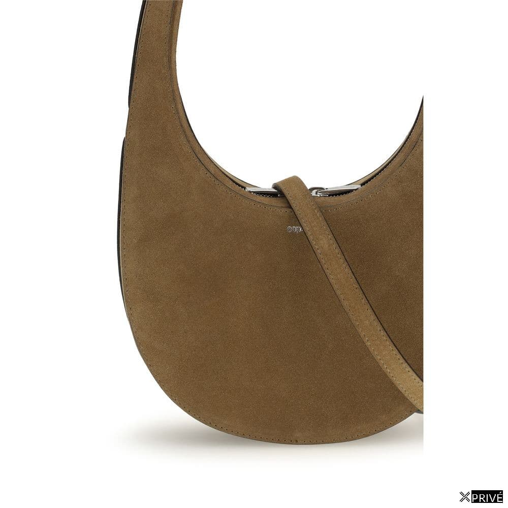 Sac bandoulière brun — 4