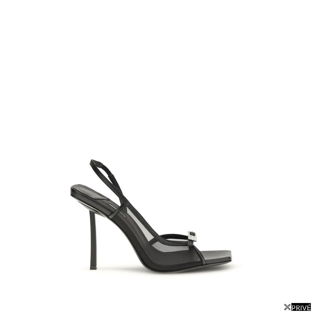 Sandales noires — 1