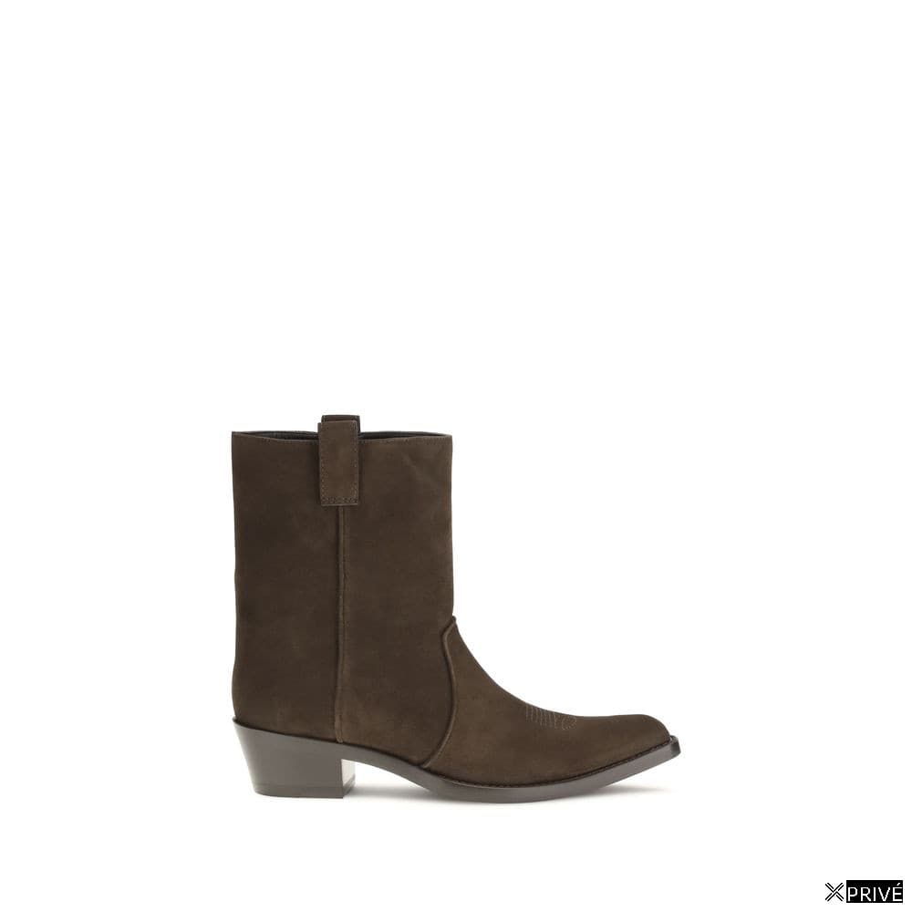 Bottes brunes — 1