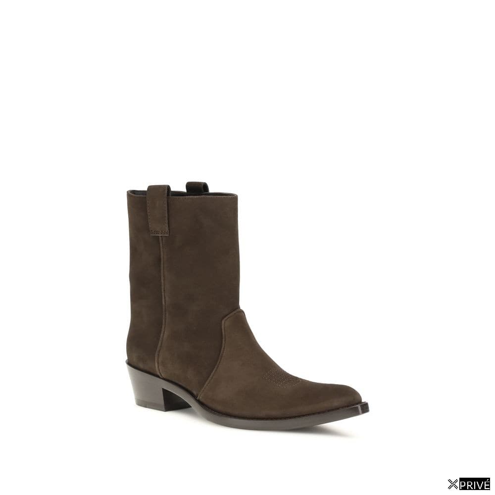 Bottes brunes — 2
