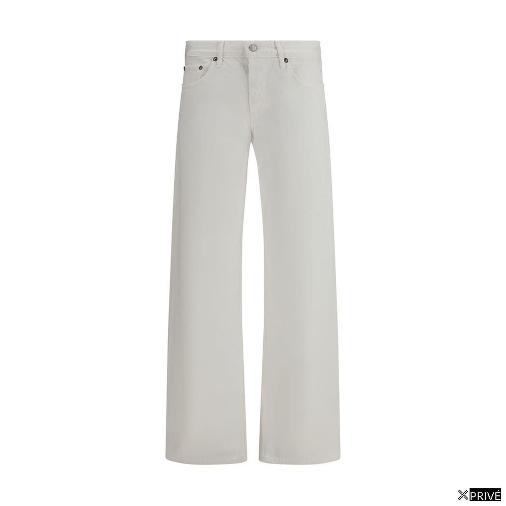 Jeans blanc en Coton — 1