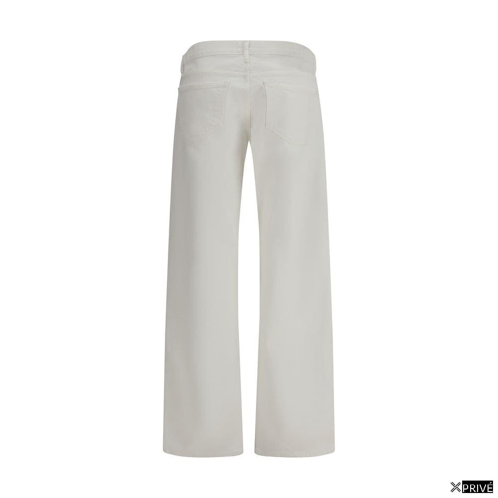 Jeans blanc en Coton — 2