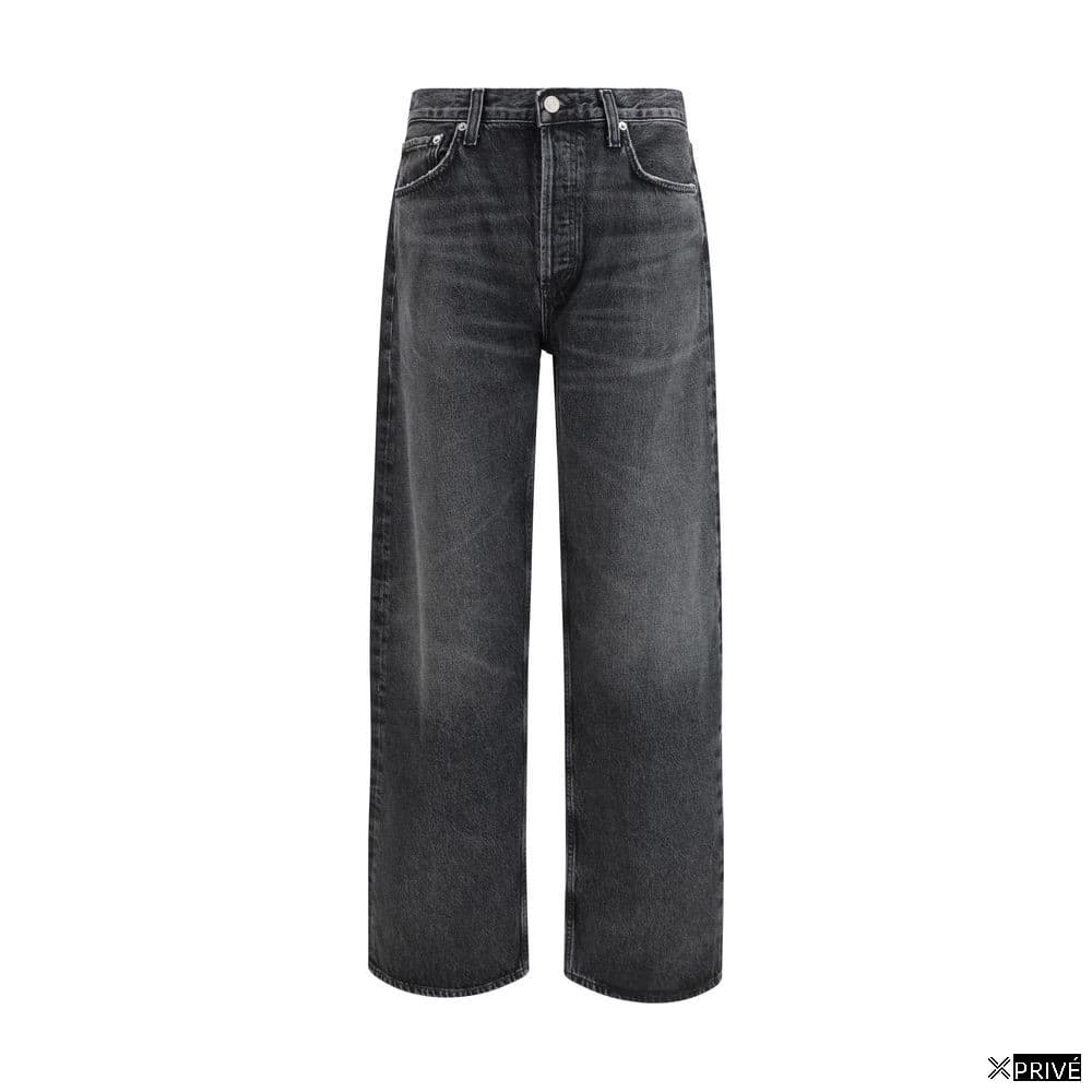 Jeans noir en Coton — 1