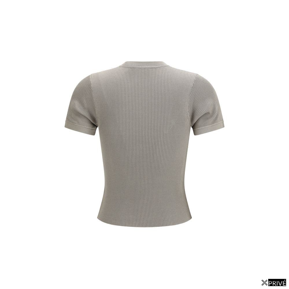 Top beige en Soie — 2