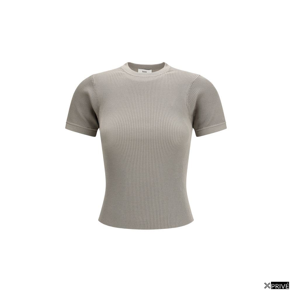 Top beige en Soie — 1
