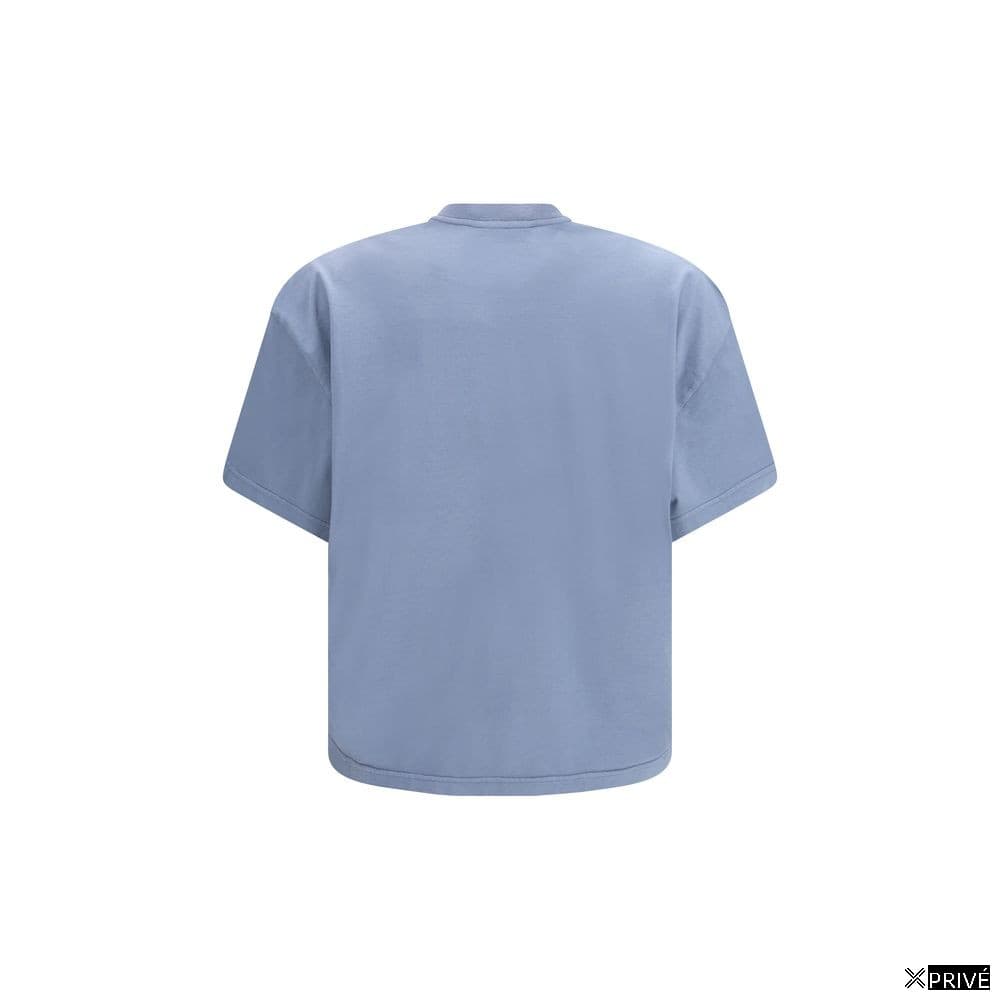 Top bleu en Coton — 2