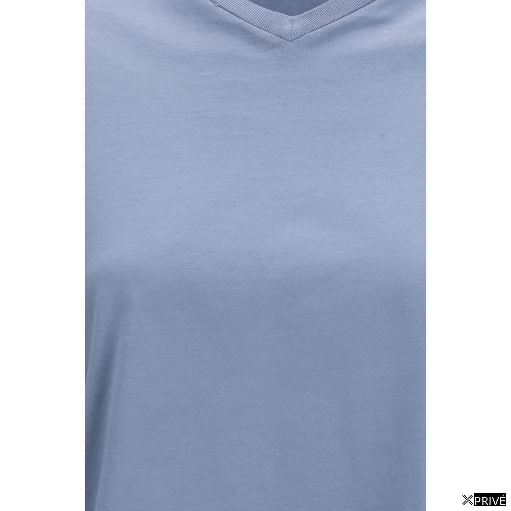 Top bleu en Coton — 3