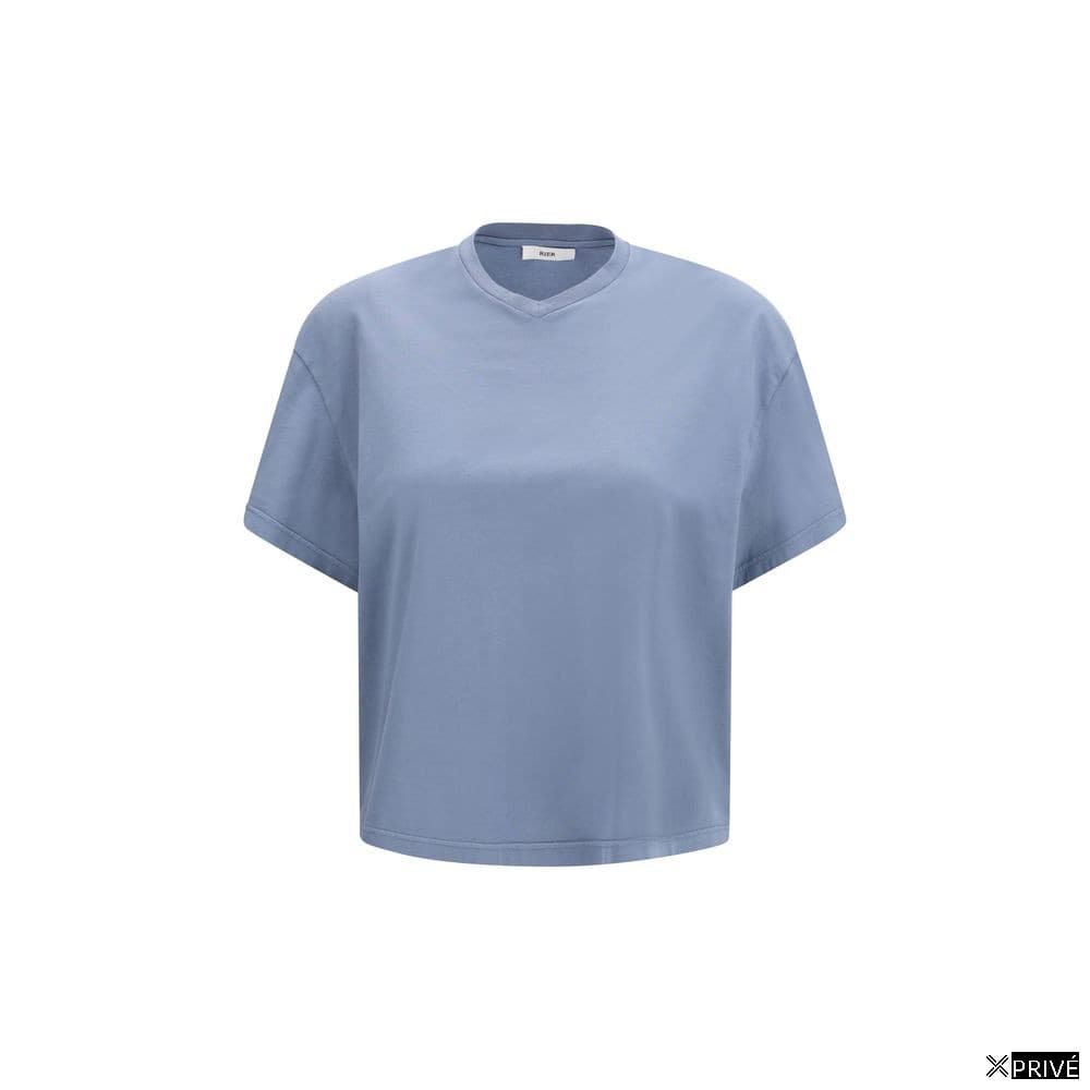 Top bleu en Coton — 1