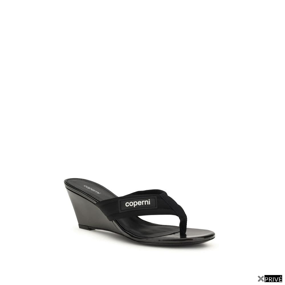 Sandales noires en Polyamide — 2