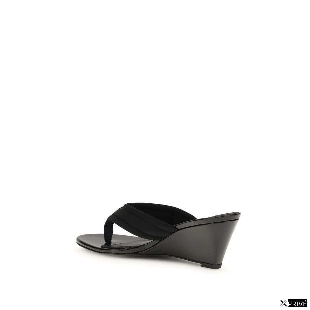 Sandales noires en Polyamide — 3
