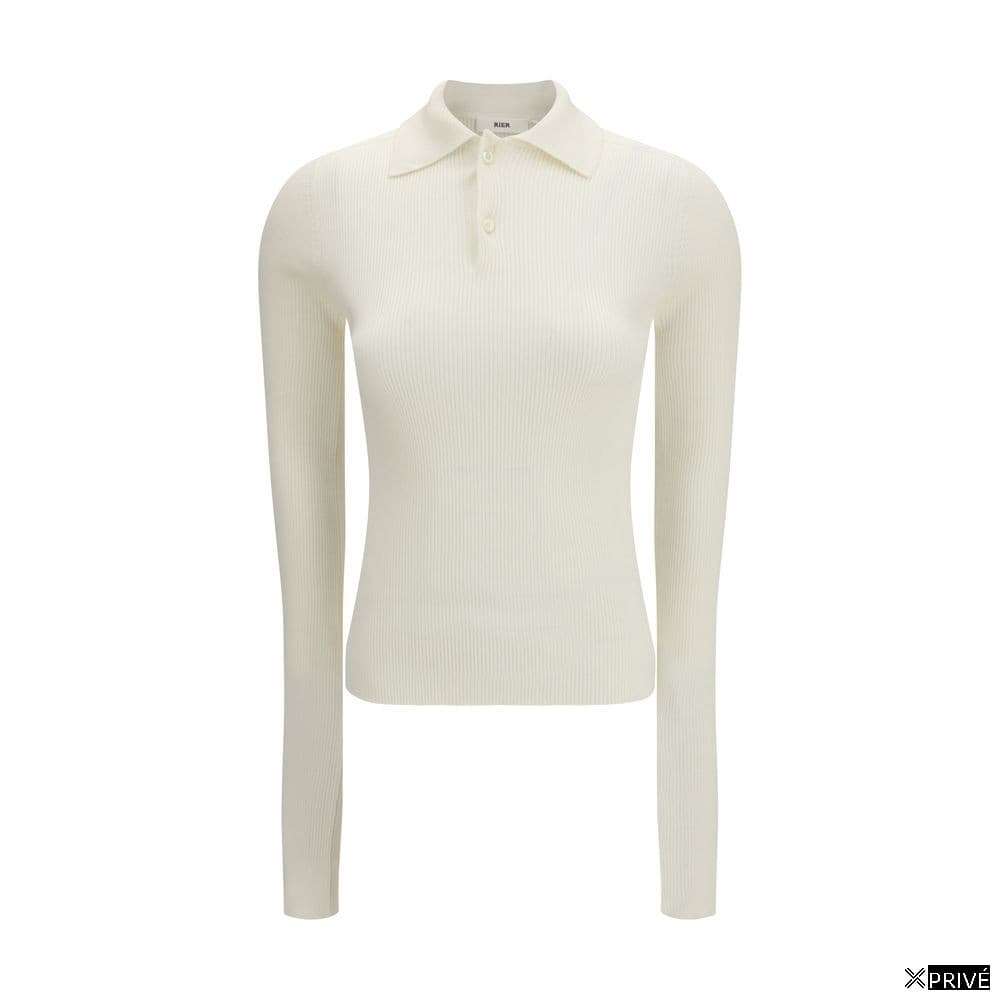 Polo blanc en Soie — 1