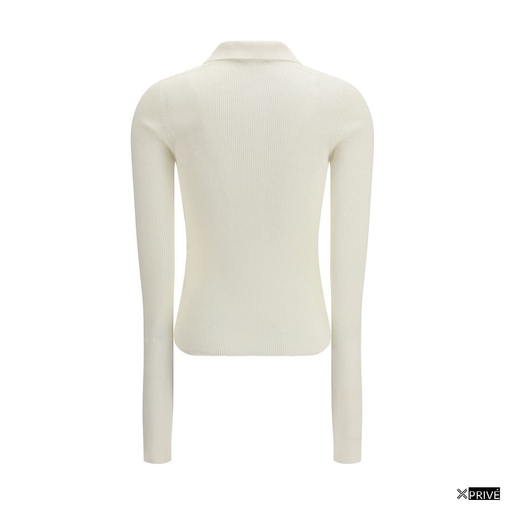 Polo blanc en Soie — 2