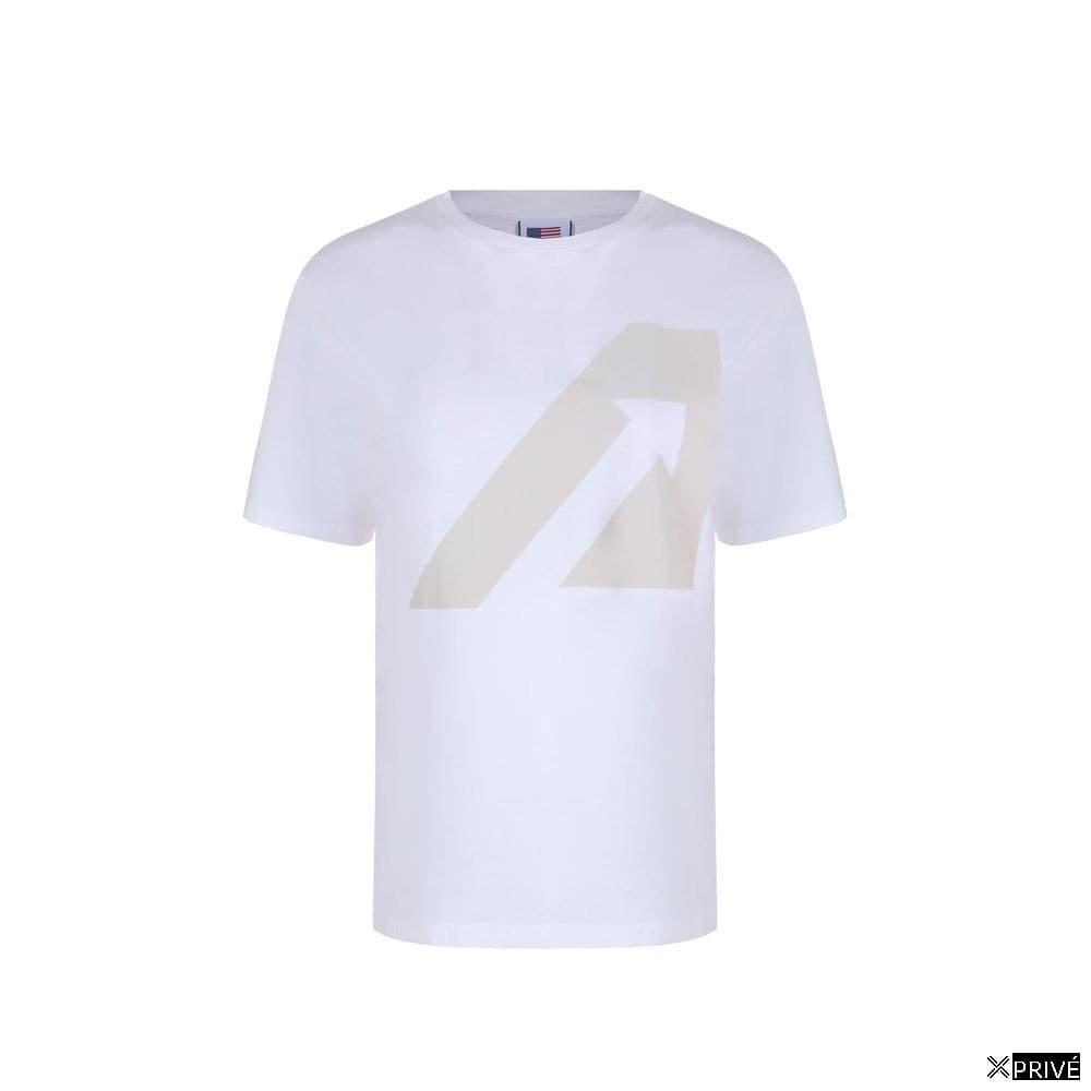 T-shirt blanc en Coton — 1