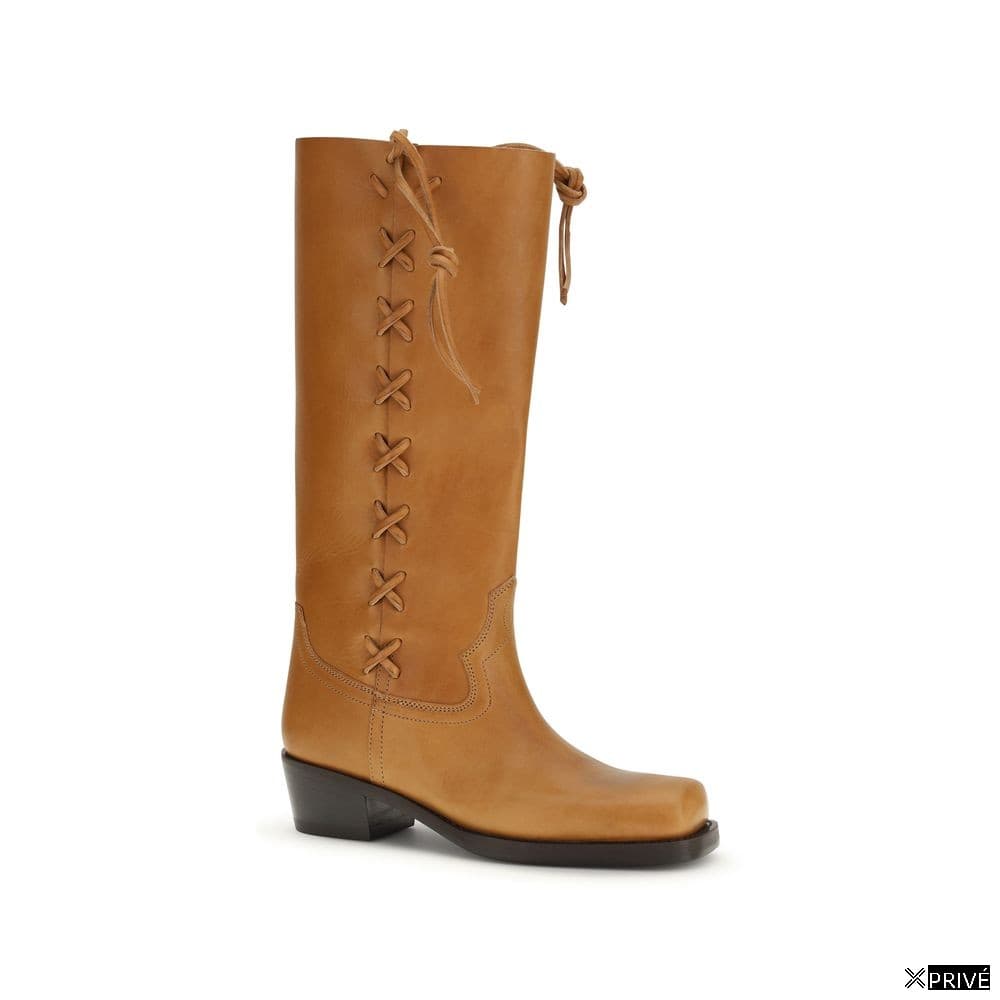 Bottes brunes — 2