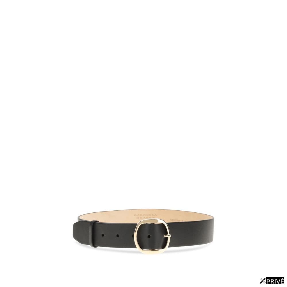 Ceinture noire en Cuir — 2