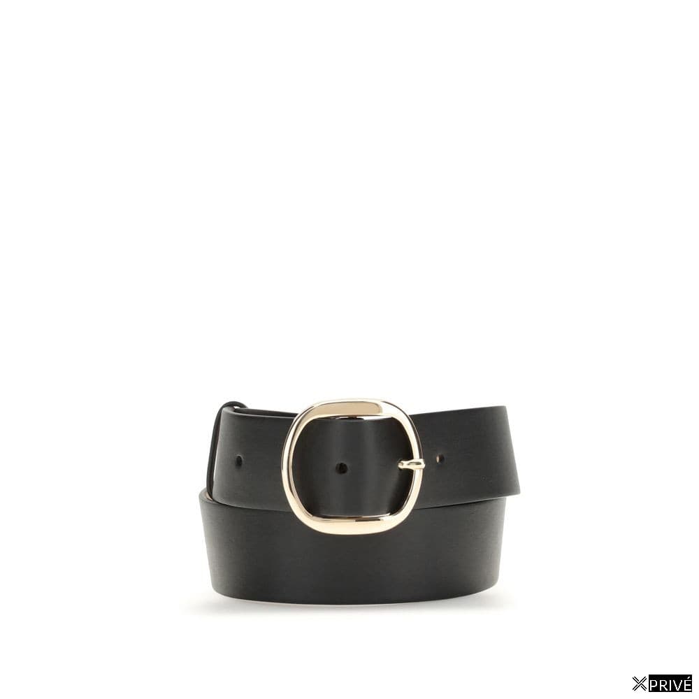 Ceinture noire en Cuir — 1
