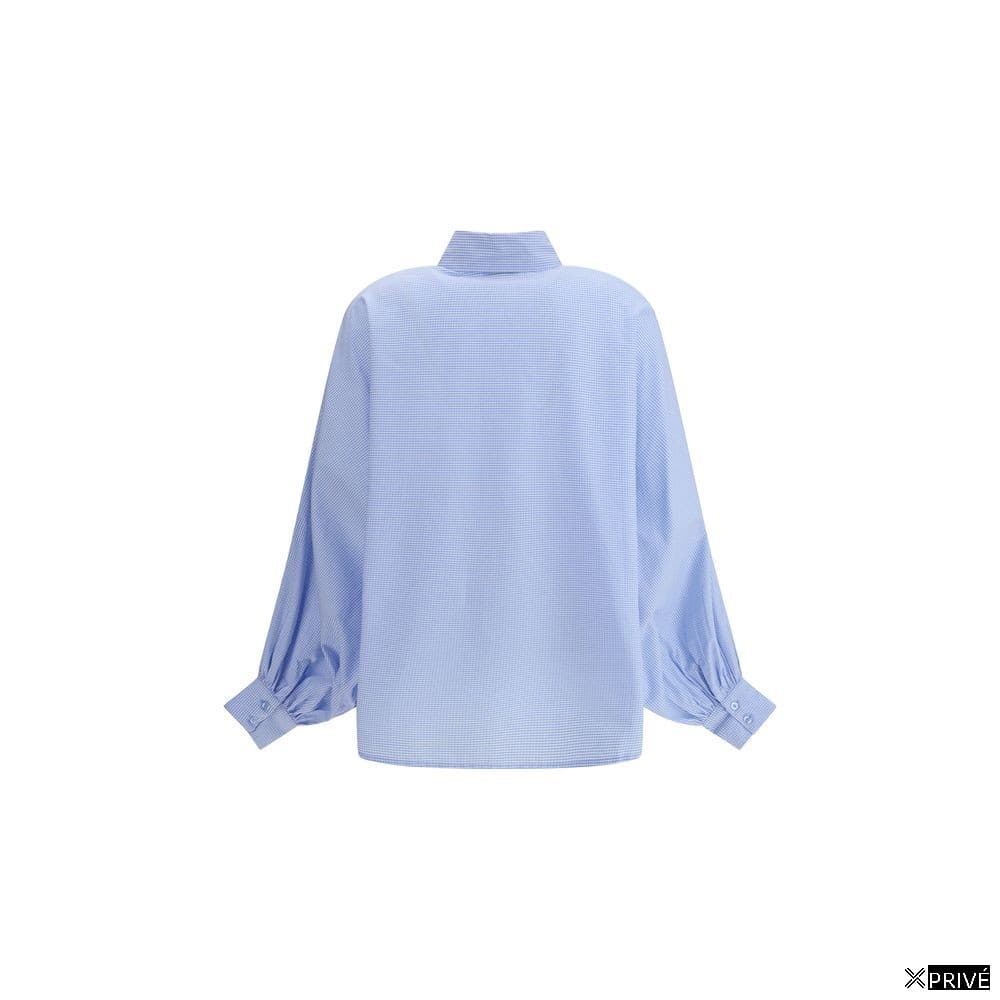 Chemise bleue en Coton — 2