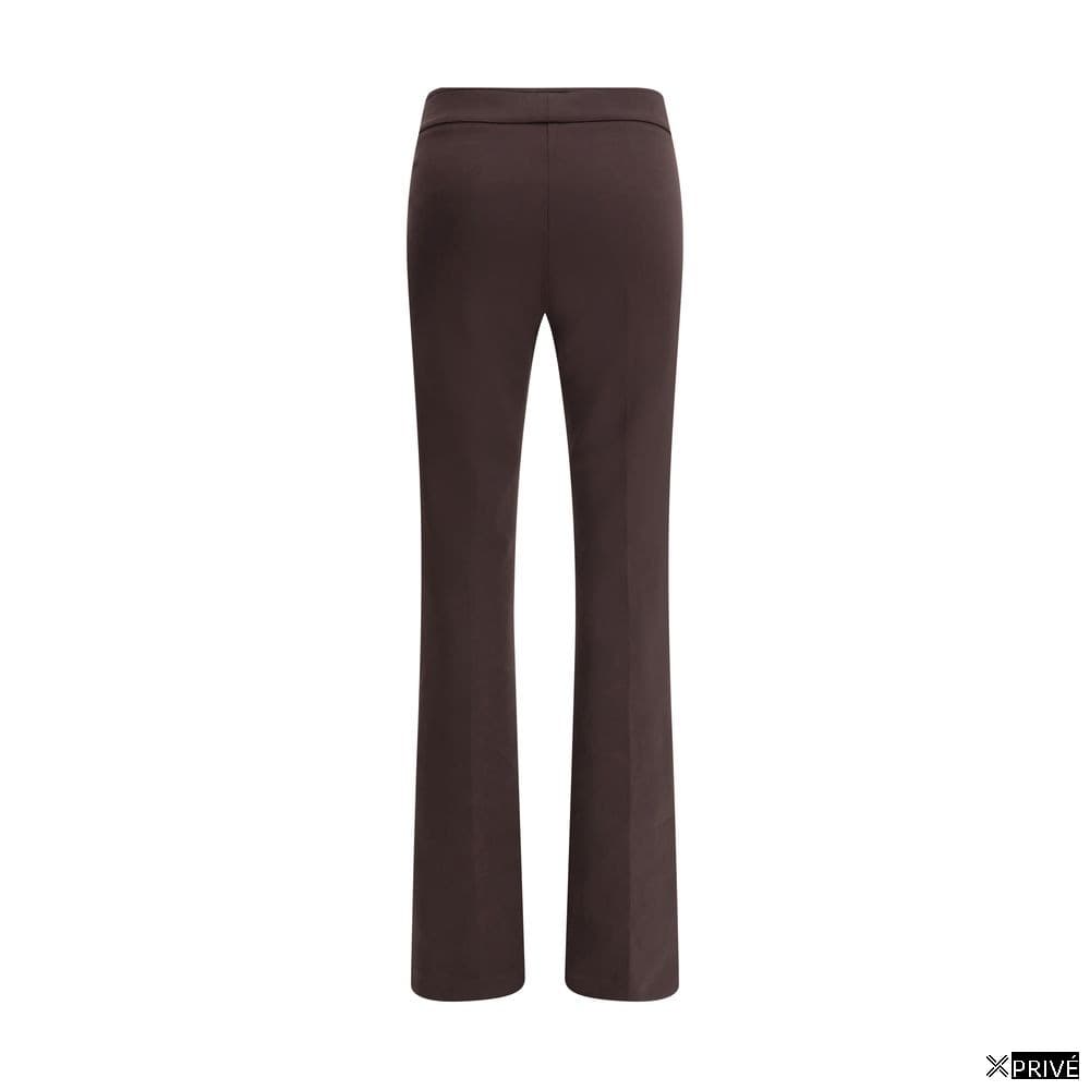 Jeans brun en Élasthanne — 2