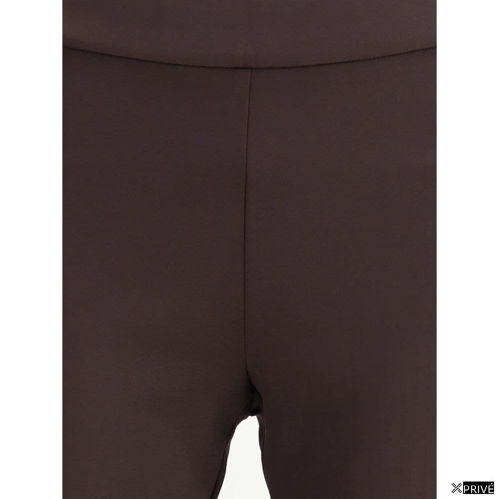 Jeans brun en Élasthanne — 3