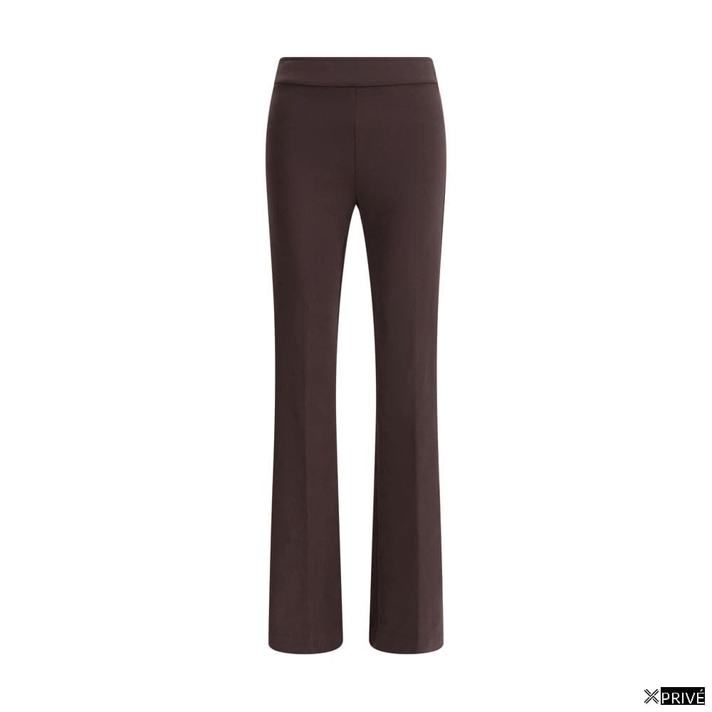 Jeans brun en Élasthanne — 1