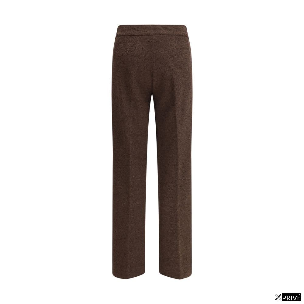 Jeans brun en Polyester — 2