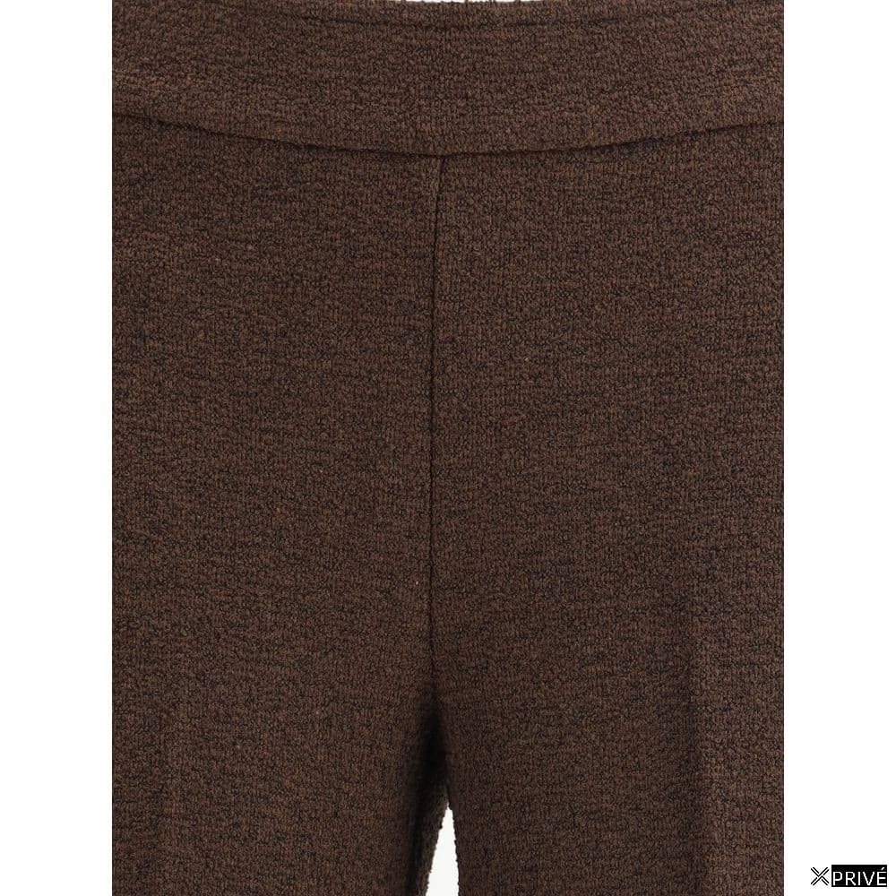 Jeans brun en Polyester — 3