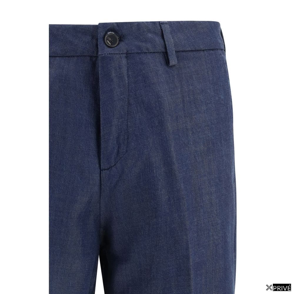 Jeans bleu en Tencel — 3