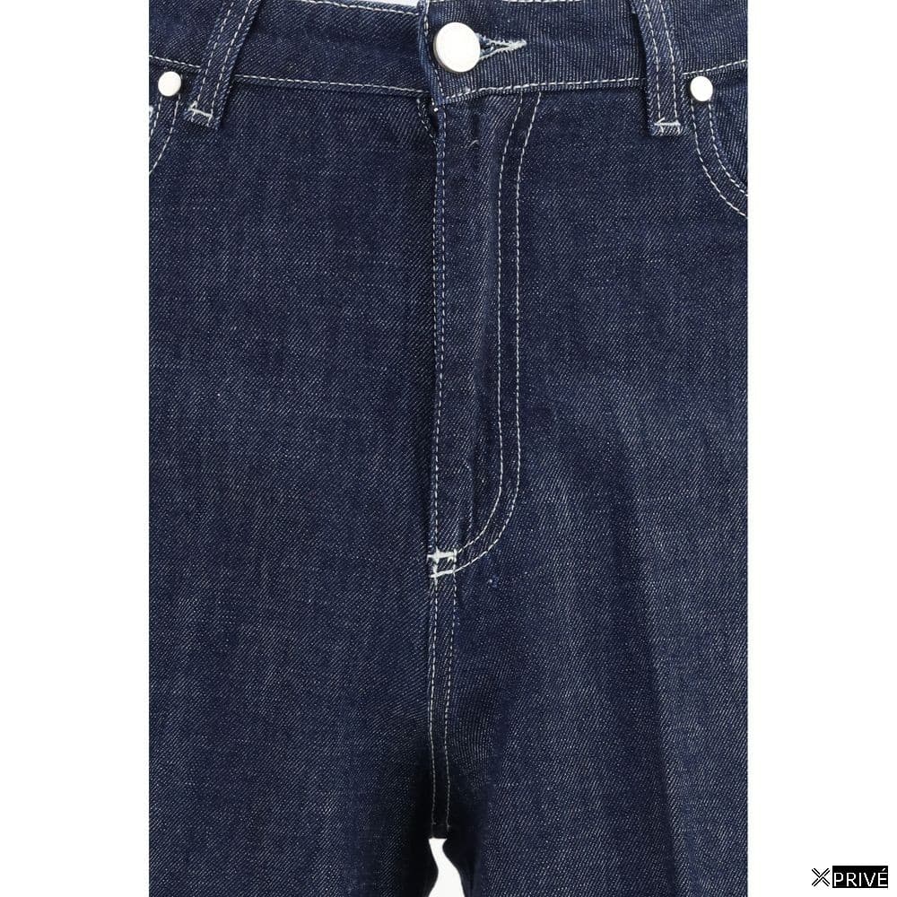 Jeans bleu en Coton — 3