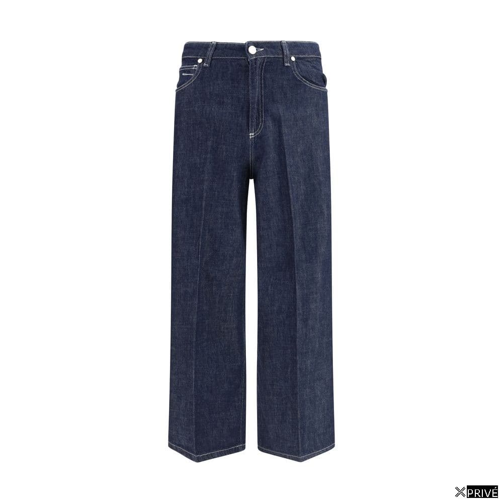Jeans bleu en Coton — 1