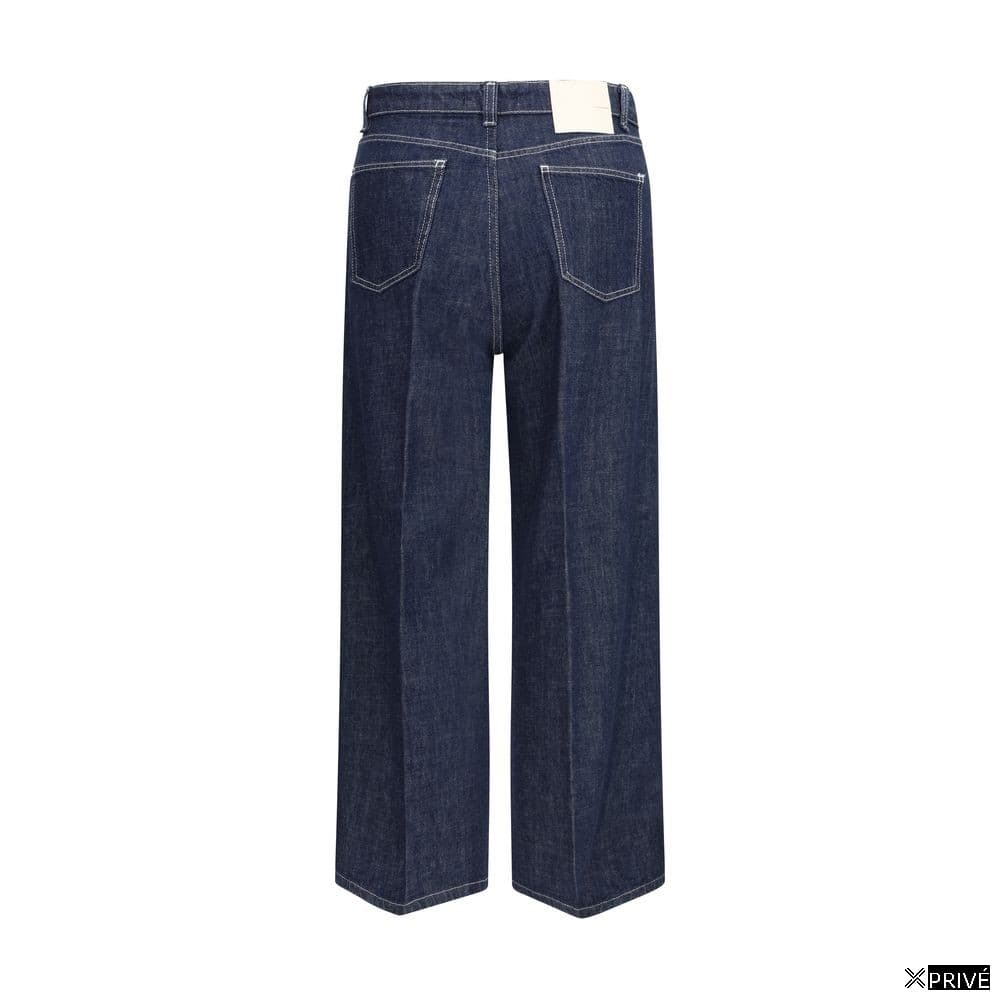 Jeans bleu en Coton — 2