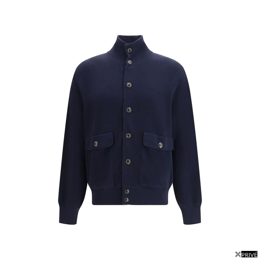 Veste bleue en Coton — 1