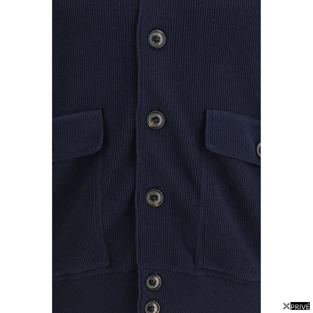 Veste bleue en Coton — 3