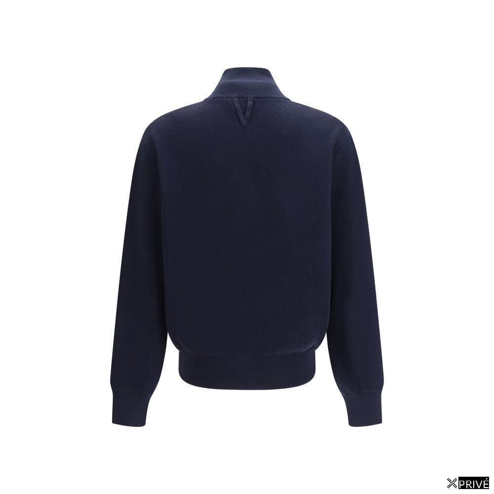 Veste bleue en Coton — 2